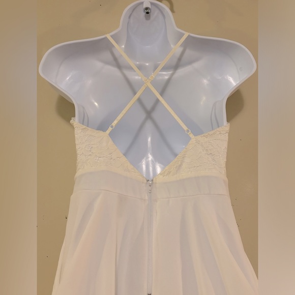 Windsor Mini White Dress - Picture 5 of 7